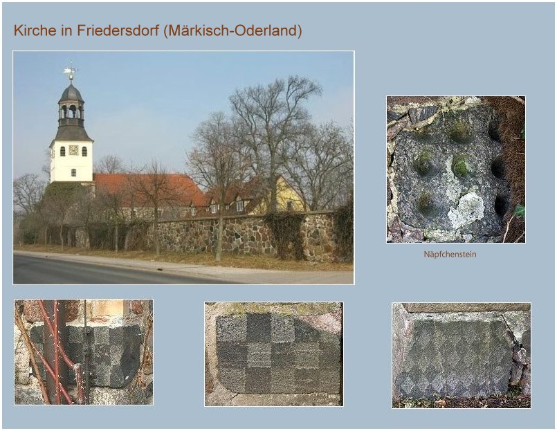 Kirche in Friedersdorf