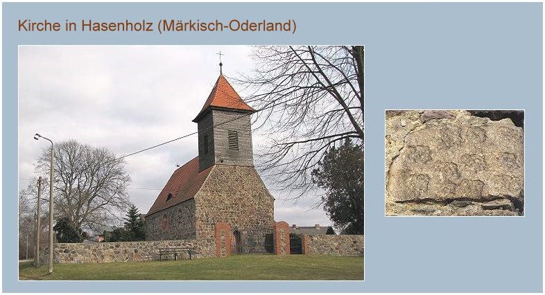 Kirche in Hasenholz