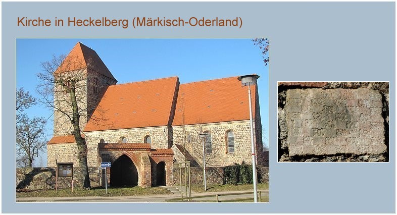 Kirche in Heckelberg