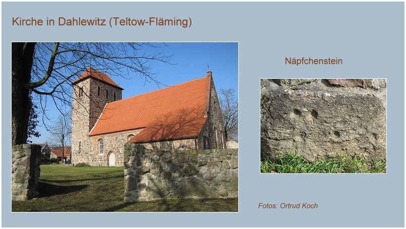 Kirche in Dahlewitz