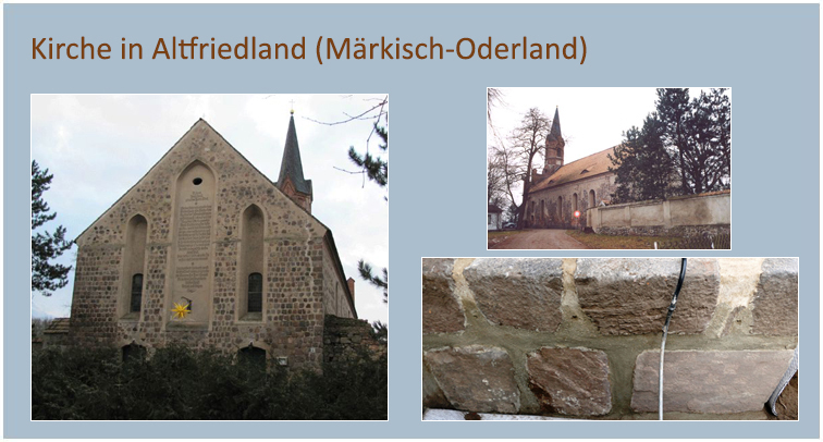 Kirche in Altfriedland