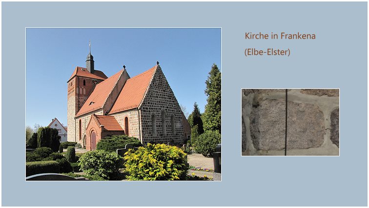Kirche in Frankena