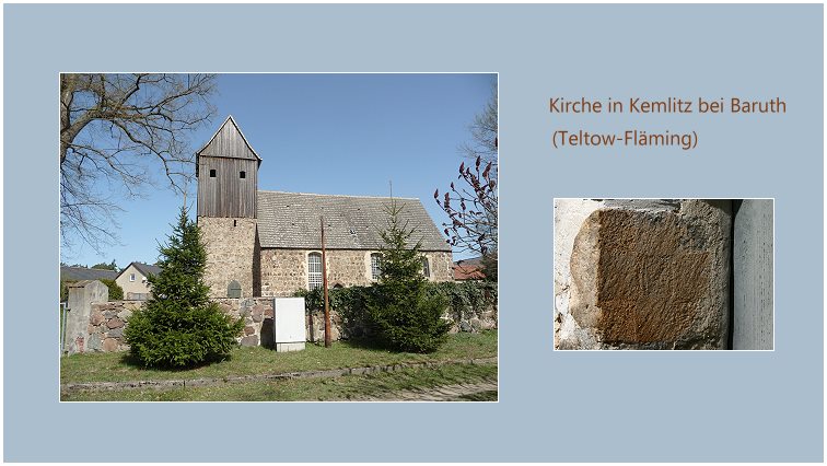 Kirche in Kemlitz