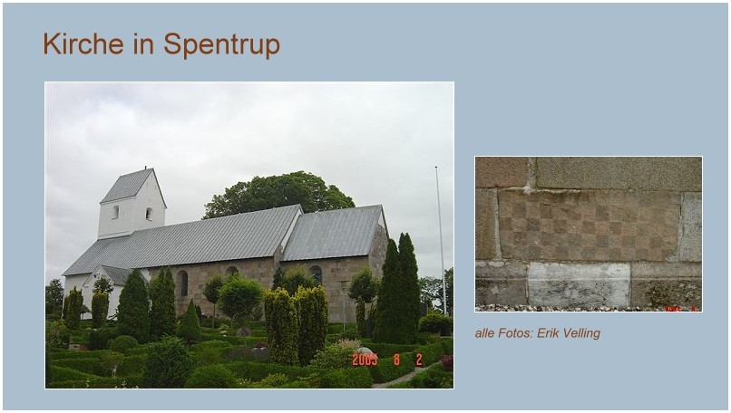 Kirche in Spentrup