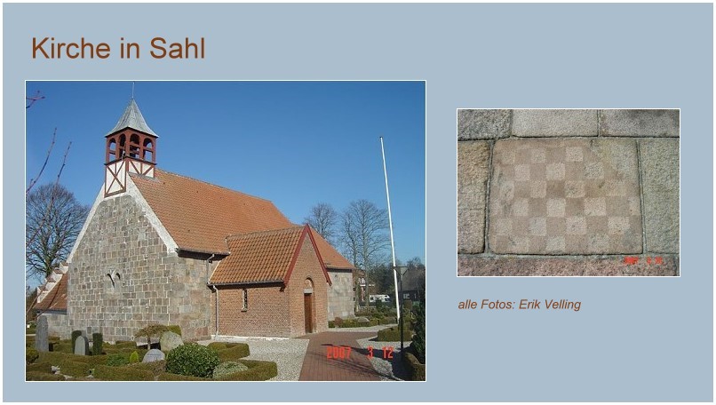 Kirche in Sahl